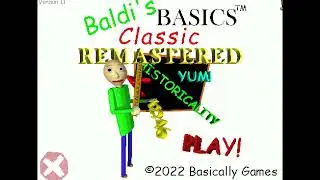 Schoolhouse Escape DRILL REMIX - Baldi's Basics Classic Remastered OST