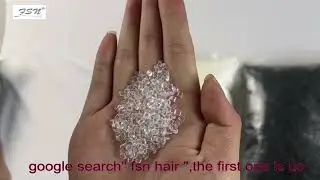 Italian Keratin Glue The Gold Standard for Per Bond Hair Extensions