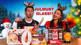 TESTAR JULNYHETER 2024 *PEPPARKAKS LÄSK?!*