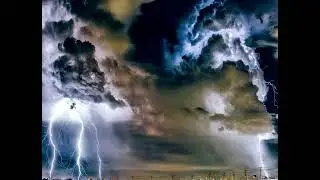 God's Way of Sustaining Nature's Hydration and Terrifying Us