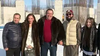 Քրիստոսի արձանի շինաշխատանքները, անկախ եղանակային պայմաններից, շարունակվում են