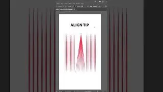 Align like a pro in Illustrator! Use the Align panel for perfect placement & precision. #DesignTips