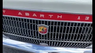 Fiat Freakout 2021 Concorso D'Eleganza showfield at the AACA Museum