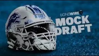 Lions Mock Draft full 7 Round ft Aidan Hutchinson