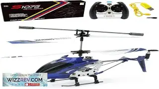 Cheerwing S107/S107G Phantom 3CH 3.5 Channel Mini RC Helicopter with Gyro Blue Review