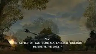 Battle of Tali-Ihantala [World of Tanks version]