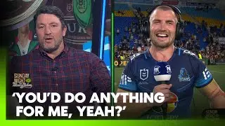 'Don't go that far mate!' 🤣 Hindy tees up job as Foz reveals plans after retirement | Fox League