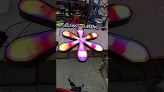 We can make different colors for you like this.#signagedesign #signage #edneon #neonlight #signshop