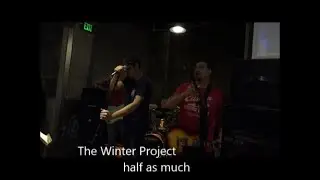 Half as Much: The Winter Project Live At Dorchester Brewing Co.  April 21, 2018