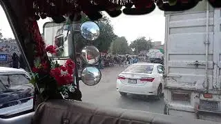 Manzil Pump to Quaidabad Zong Franchise Traveling | Exploring-World-Vlogs