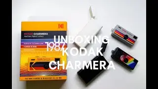 Accessorizing and Unboxing the Kodak Charmera