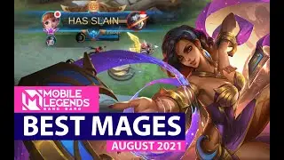 5 Best Mage in Mobile Legends August 2021 | Top Five MLBB Mages 2021