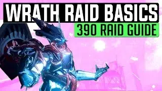 Destiny | WRATH OF THE MACHINE BASICS! - 390 Wrath Raid Preparation Guide (Age of Triumph)