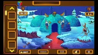 The Circle Snow Fort Escape Walkthrough [EnaGames]