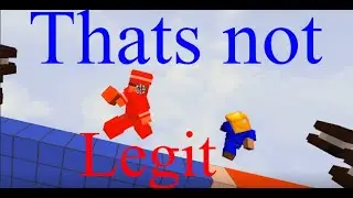 BEATING A BLATANT HACKER IN HYPIXEL BRIDGE