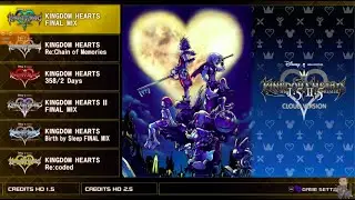 Kingdom Hearts HD 1.5 + 2.5 Remix - Nintendo Switch [DEMO GAMEPLAY]