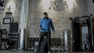 Quarantine workout 16 met Radmilo Soda (core en mobiliteit)