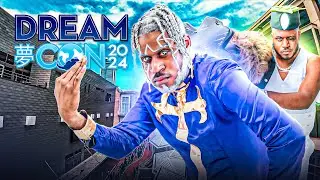BEST ANIME CONVENTION EVER?! | MY DREAMCON VLOG 2024 | Haitian Senpai