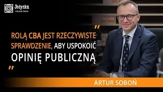 Artur Soboń: Daniel Obajtek ma determinację, by zakończyć fuzję Orlenu z Lotosem