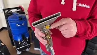Ashbys Stainless Steel Hand Tool - 11.5 cm wide, External Spray PC5969