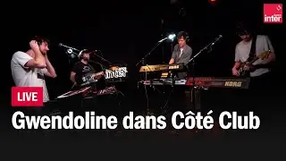 « Héros National » et « Rock 2000 » - Gwendoline en live dans Côté Club