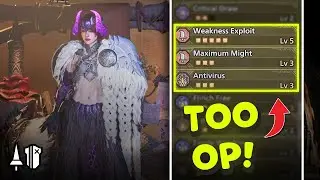 MH Wilds-Max DPS Paralysis Lance Build