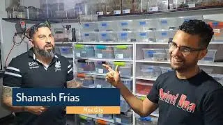 Visita al criadero de Shamash Fr&iacute;as - Acromantula Spider