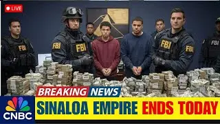 1 MIN AGO: FBI & DEA CRUSH the Sinaloa Cartel &mdash; Chapitos Captured, 200 Tons Fentanyl & $15B Seized