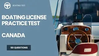 Canada Boating License Practice Test - Questions and Answers