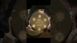 Metatrons W&uuml;rfel ist ein Informationssystem und grundlegendes Sch&ouml;pfungsmuster des Universums.🌌