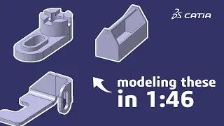 CAD Speedmodeling World Championship 2025 – 1:46 Submission