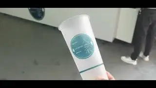 DIY self service milk tea machine