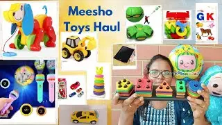Meesho toys Haul | brain activity | kids toys #meeshohaullatest