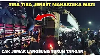 Detik detik jenset Mahardika pro mati karnafal tejowangi