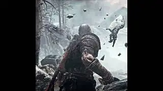 Kratos fights with Baldur┃God of War [4K] #shorts