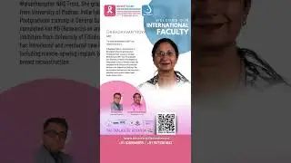Dr Raghavan Vidya | International Faculty | Best of 19th St. Gallen Breast Cancer Conference 2026