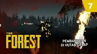 Lokasi Rahasia Crossbow, Perang Hutan Gelap - The Forest Indonesia eps 7