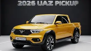 Обзор пикапа УАЗ 2026 года: выносливый и надежный рабочий автомобиль для внедорожных приключений.