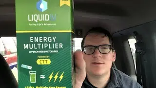 Liquid IV energy review Lemon ginger