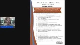 Missing These Church Documents? Legal Audit Checklist to Reduce Risk