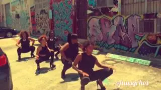 The Oh So Pretty Pi Eta Chapter Does The #BBHMMSTROLLOFF