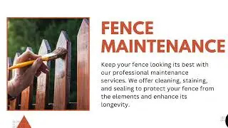 Enhance Your Property with Topline Fencing LLC Premier Fence and Gate Repair Services in Orefield PA