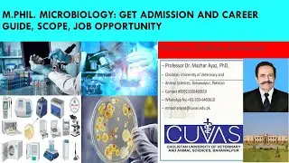 M.Phil. Microbiology: Get Admission, Career and Scope