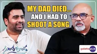 Nara Rohith Interview With Baradwaj Rangan | Sundarakanda | Conversation
