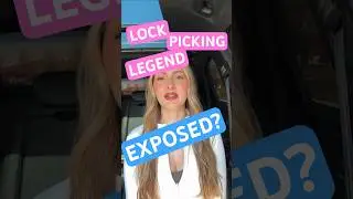 Lock Picking Legend EXPOSED! #crime #lockpicking #DIY #Security #locksmith #artificialintelligence