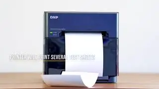 DNP DP QW410 Paper and Media Loading