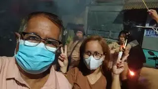 2025 New Year revelry, family outing