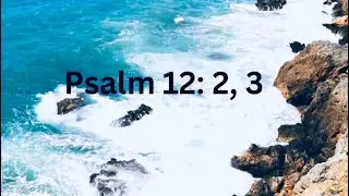 Psalm 12: 2, 3
