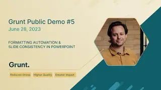 Formatting automation and slide consistency in PowerPoint