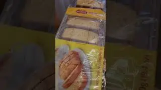 TOASTEA CAKE RUSK #satisfying #very #crunchy #snacks #shorts #shortsviral #asmr #asmrsound 🎨🥨☕️